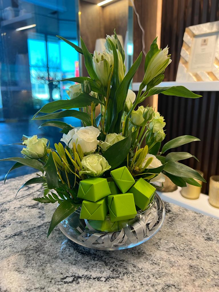Flowers and Chocolates